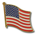 US American Flag Lapel Pin